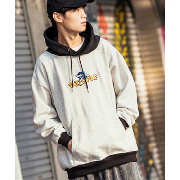 Kutir ロックイラストビッグパーカー 品番 Ktrw Kutir クティール のメンズファッション通販 Shoplist ショップリスト