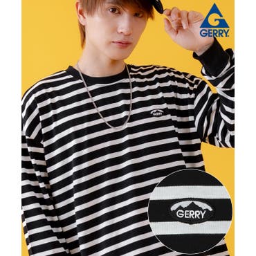 ◇ボーダーロンT◇[品番：JG000013796]｜JIGGYS SHOP（ジギーズ