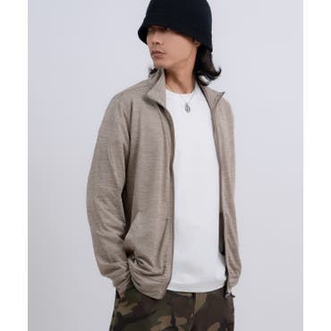 C DIEMストレッチシープレザーコンビライダースジャケット[品番