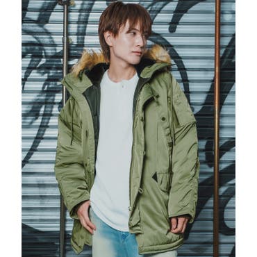 ミリタリージャケット メンズ M65[品番：RQ000009387]｜ARCADE