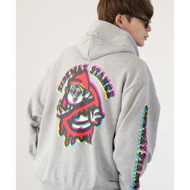 大きいサイズ】デシグアル/Desigual ミッキープリント プルパーカー