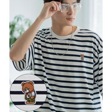◇ボーダーロンT◇[品番：JG000013796]｜JIGGYS SHOP（ジギーズ