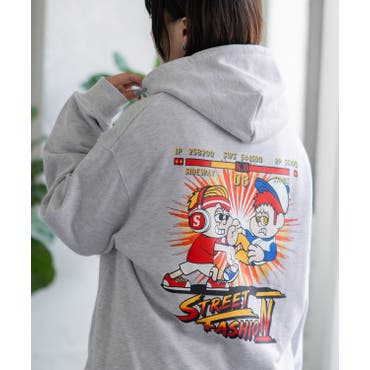 【激レア】パラグラフ　パーカー　センターロゴ　サイドデザイン　パープル 激レア】パラグラフパーカーセンターロゴサイドデザインパープル