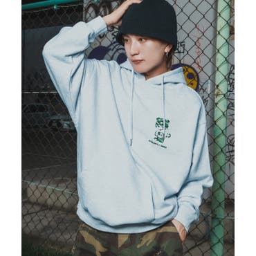 クマぬいぐるみ付 ルーズパーカー NEW GENTLEMAN[品番：BFLM0000423