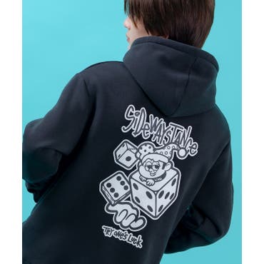 パロディプリントパーカー パロディ パーカー おもしろ[品番：TLKM0001702]｜T-LINK（ティー