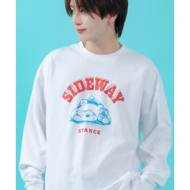 グラフィック プリント ロンt モード 長袖Tシャツ[品番：GRVK0003323