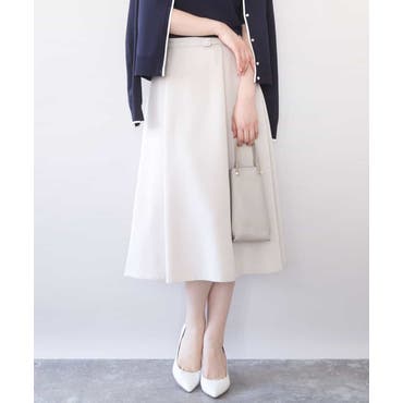リネンラップスカート スカート ロング丈 麻混 リネン ラップ 綿麻 麻