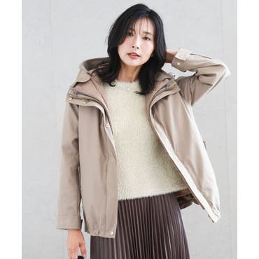 ハイネックボリュームダウンジャケット[品番：SPGW0002440]｜SPIGA