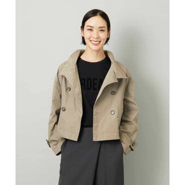 Kastane ラグランショート中綿ジャケット　中綿ジャケット　ダウンジャケット Kastane ラグランショート中綿ジャケット 中綿ジャケット ダウン