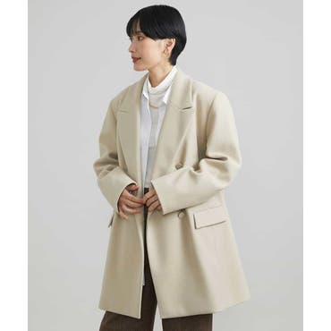 DECADE CLASSIC】キャメル100％ チェスターコート[品番：XT000009725