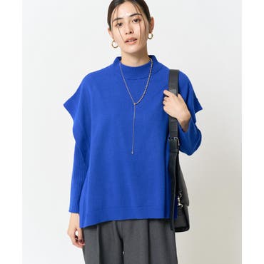 Leilian / レリアン バイカラーハイネックニット バイカラーハイネックニット[品番：LAVW0012228]｜Leilian