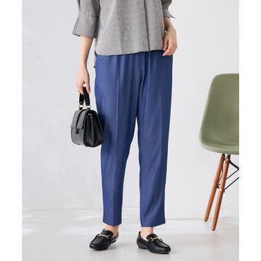 クロップドテーパードパンツ パンツ クロップド丈[品番：PRTW0004177