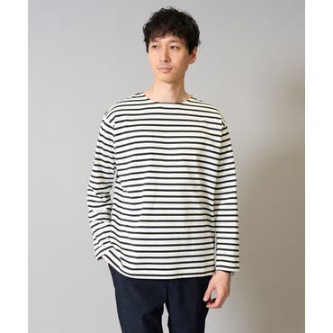 『men's』ボーダーロンT beg999-01.jpg
