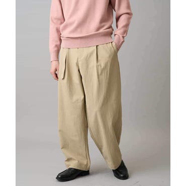 ARCH アーキ2024AWテーパードコーデュロイパンツ セットアップ対応】ストレッチ コーデュロイ ワイドテーパード パンツ