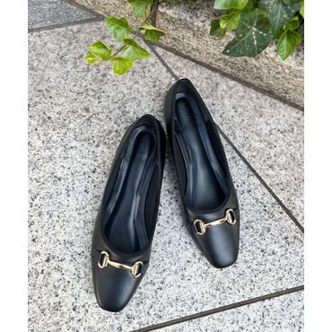 FREAK'S STORE｜別注 リボン付きフラットシューズ 24AW