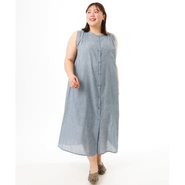チャイハネ】シフリー刺繍メグナノースリーブワンピース[品番