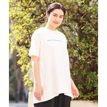 裾フレアTシャツ【韓国ファッション】[品番：DOUW0005966]｜Doula 