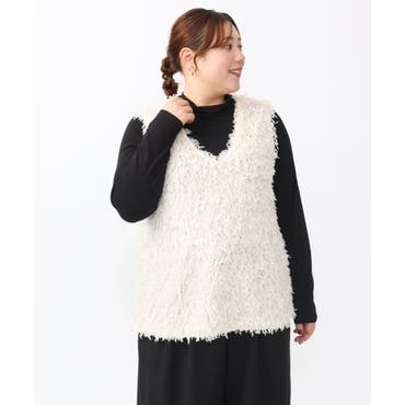 【大きいサイズ/a.v.v×eur3】ボタニカルジャカードプルオーバー eur3｜【大きいサイズ/a.v.v*eur3】ボタニカルジャカードプル