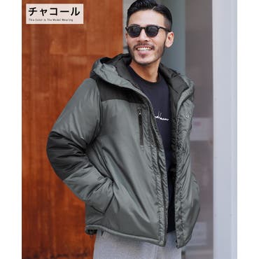 コーデュロイ 中綿ジャケット メンズ[品番：RQ000009352