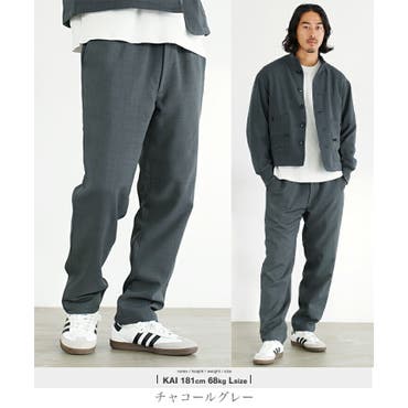 シンチバック14Wコーデュロイテーパードパンツ 無地 ワークパンツ[品番