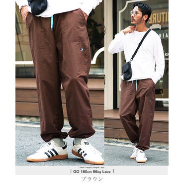 ストレッチ コーデュロイパンツ ゆったり[品番：TLKM0008816]｜T-LINK