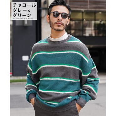 kutir】ショートレングスボーダーラガーシャツ[品番