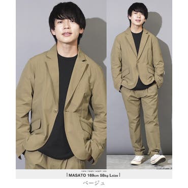 サマージャケット メンズ[品番：JG000014480]｜JIGGYS SHOP