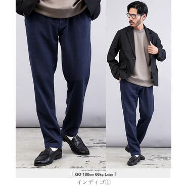 zip dot tapered pants – shéller / シェリエ