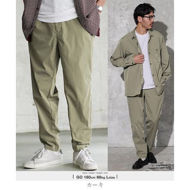 メンズ ポリエステル イージーカーゴパンツ ◇ポリエステルカーゴパンツ◇[品番：JG000012559]｜JIGGYS SHOP