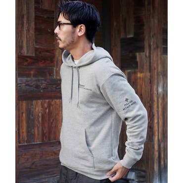 *p(R)ojectR® ロゴハーフジップ スウェット　X L トレーナー スウェット バイカラーハーフジップロゴスウェット