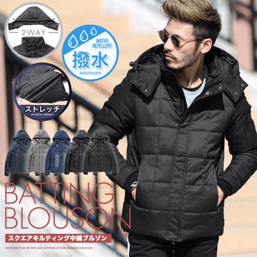 中綿ブルゾン メンズ 品番 Jg Jiggys Shop ジギーズショップ のメンズ ファッション通販 Shoplist ショップリスト