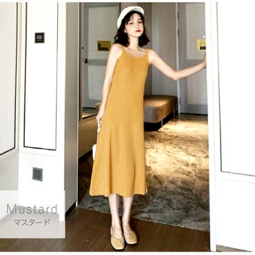 ニットワンピース ミニ丈 全3色[品番：JSFW0014098]｜JS FASHION