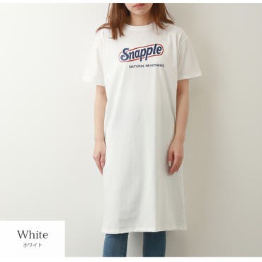 ロゴプリントノースリーブTシャツミニワンピース[品番