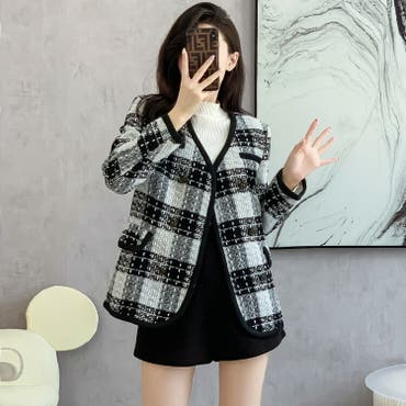 ◇専用◇氷ちゃん様◇カデュネ/ファーコートブラウンSizeM カデュネ/ファーコートブラウンSizeM