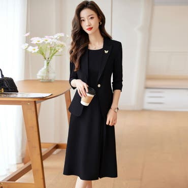 ワンピース スーツ 全4色[品番：JSFW0014249]｜JS FASHION