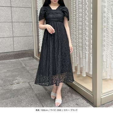 シアースリーブAラインワンピース[品番：AMTW0009375]｜JUNOAH