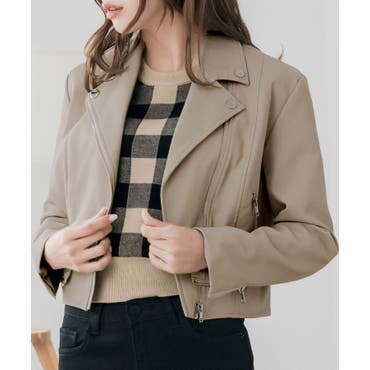 ファーショートジャケット | ファッション通販サイト NUGU