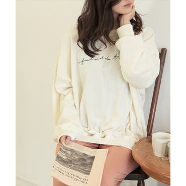 GGサガラCREW NECKスウェットトップス[品番：MKSW0046454]｜GYDA