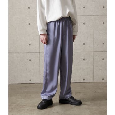 サテン無地ワイドパンツ 品番 Jrdm Junred ジュンレッド のメンズファッション通販 Shoplist ショップリスト