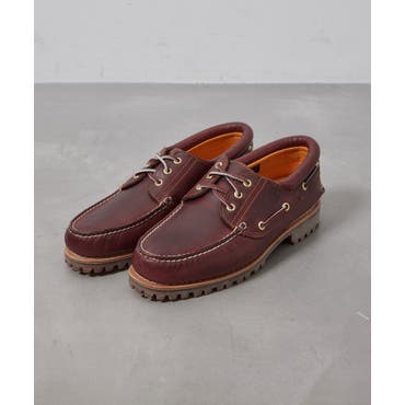Timberland ダークブラウン ローファー 3eye JUNRED｜【 Timberland / ティンバーランド 】 3EYE CLASSIC LUG