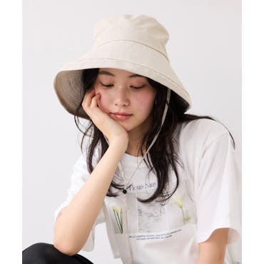 DENIM FRINGE HAT/デニムフリンジ バケットハット[品番：SNYW0000627