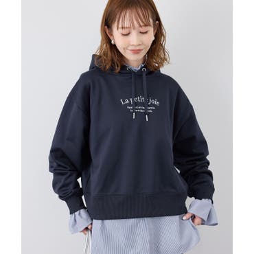 Loungedress】ロゴフードKN[品番：PALW0004190]｜PAL GROUP