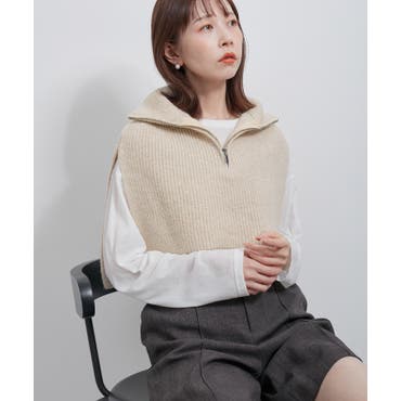 美品 ランバンオンブルー ワッシャー プリーツ アシンメショート セーラーシャツ ワッシャープリーツアシンメショートセーラーシャツ|LANVIN en
