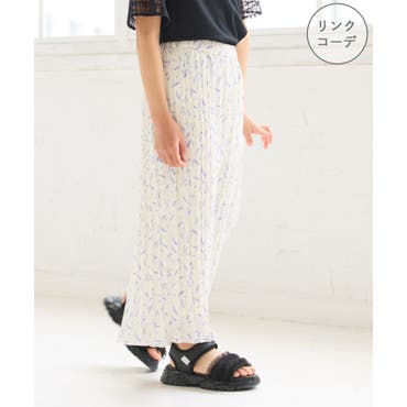 関税.送料込 MARNI 花柄ワイドパンツ ワイドパンツ MARNI(マルニ) パンツ(レディース) - 海外通販のBUYMA