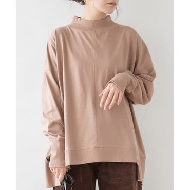 Chico】ハイネック肩あきボリューム袖ニット[品番：PALW0001263]｜PAL