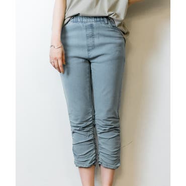 JLロゴサテンプリントパンツ[品番：LAVW0004142]｜LANVIN en Bleu  