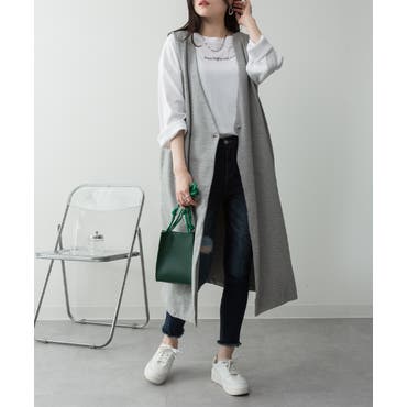  girl♡リネンミックス ロングカーディガン リネンミックスサマーニットロングカーディガンレディース 春夏