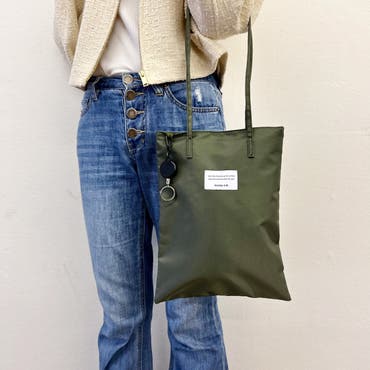 LA ROCCA】ハンドメイド一点物!!ヴィンテージカモフラビッグトート