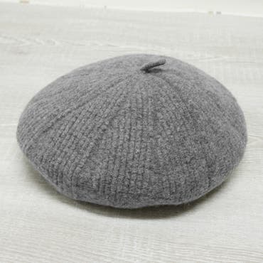 ベレー帽 秋冬 帽子 レディース ウール milsa Woolチェック