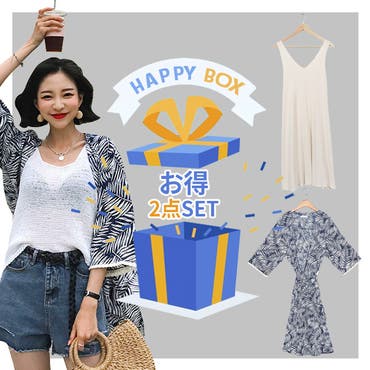 お得アイテム2点入り福袋 ロングシャツ1点 ワンピース1点 品番 Pagw Onny Shop オンニショップ のレディース ファッション通販 Shoplist ショップリスト
